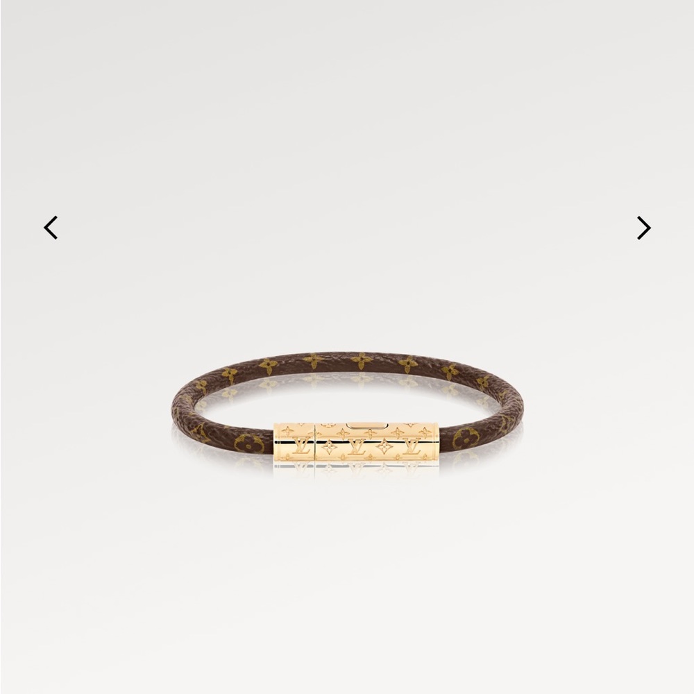 Louis Vuitton Confidential Bracelet 17